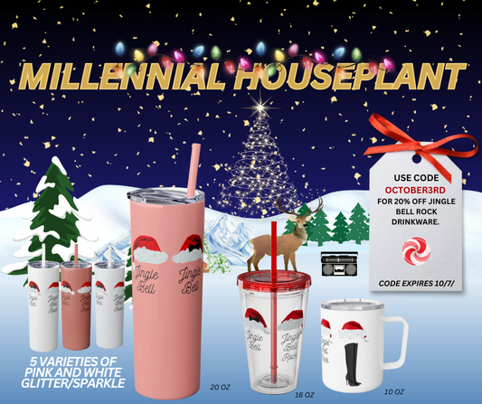 20% off Jingle Bell Rocks Drinkware