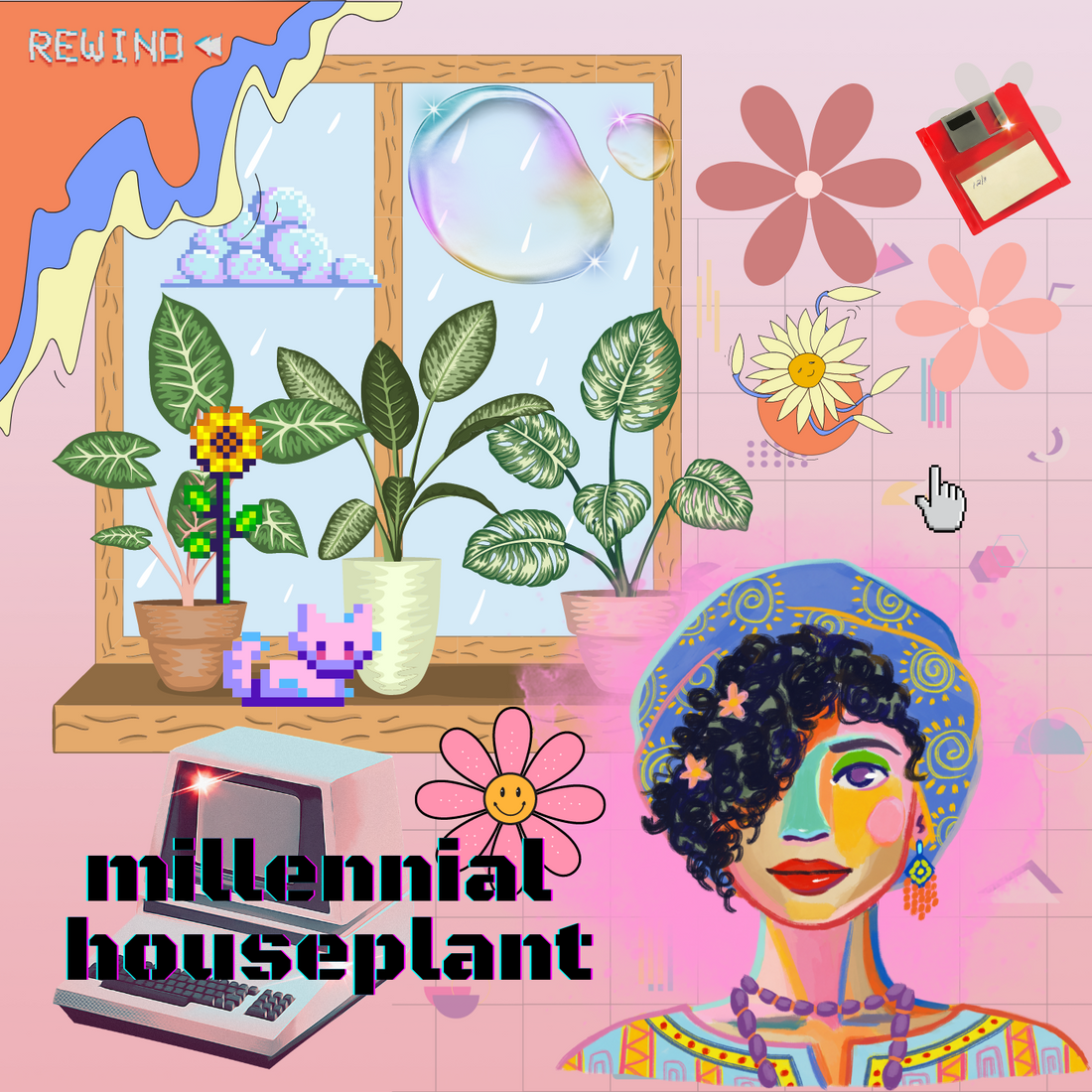 millennial houseplant mixtape, volume 1